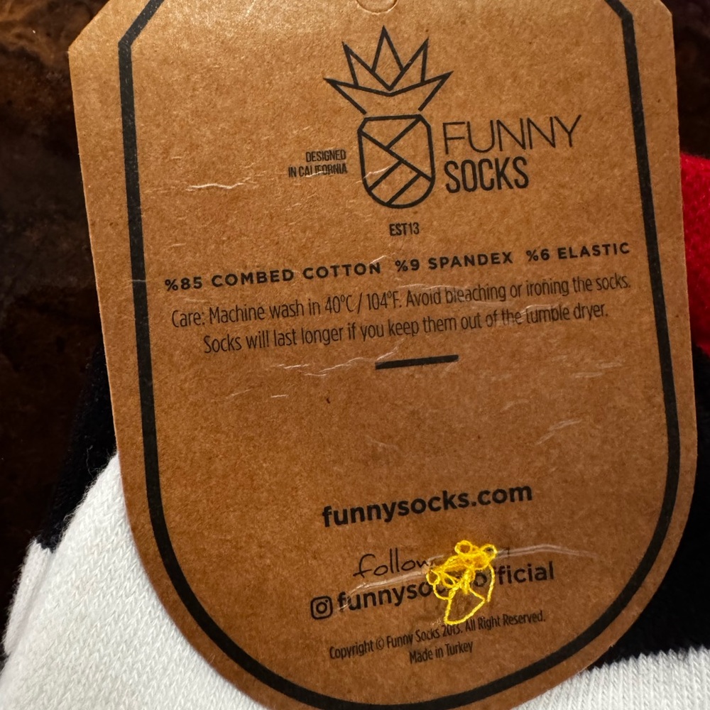 NWT Patterned Socks - Multi-Color - Picture 7 of 7